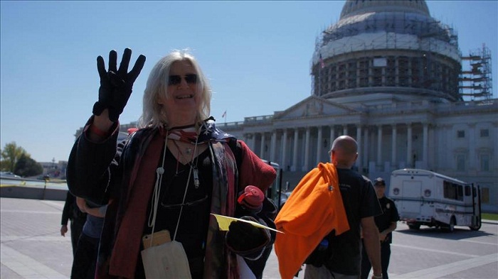 Etats-Unis: Arrestation d’une centaine de manifestants en face du Capitole